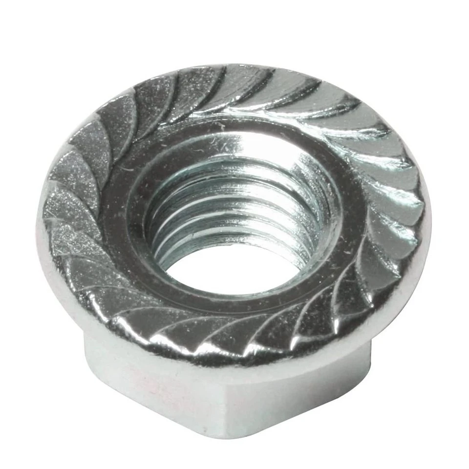 FLANGE NUT DIN 6923