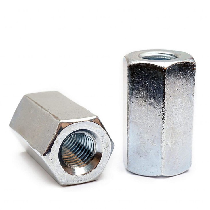 HEX COUPLING NUT DIN 6334